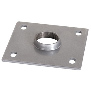 CMA115S- Silver 6" (152 mm) Ceiling Plate