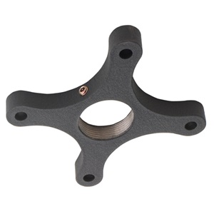CMA101- Black 5" (127 mm) Designer Ceiling Plate