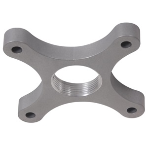 CMA101S- Silver 5" (127 mm) Designer Ceiling Plate