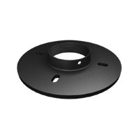 CMA106- Black Junction Box Ceiling Plate