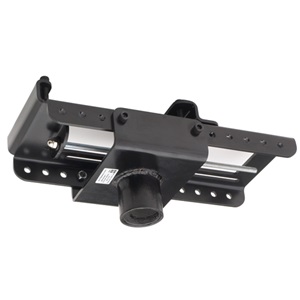 CMA360 - Black I-Beam Clamp adapts 1.5" NPT Column