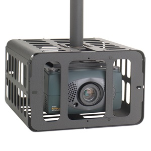 PG2A - Black Small Projector Guard Security Cage