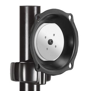JPPUB - Black Universal Pivot Pole Mount with VESA up to 400x400 mm