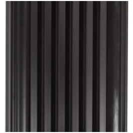 KSA1022B - Black Wall Extrusion