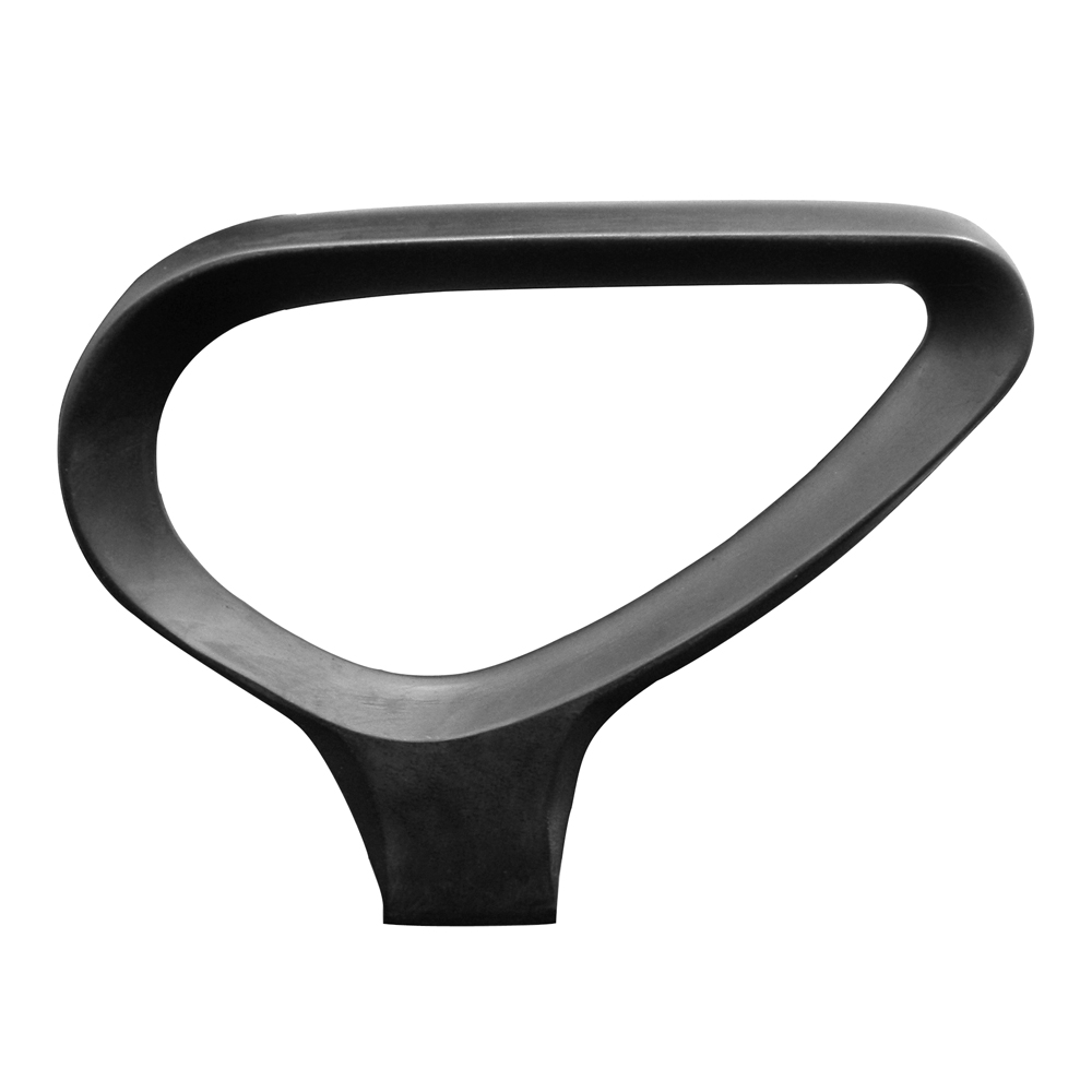 KR48 - Average Height Arm. Height 9.75" - Fixed loop arms. No height adjustment. No width adjustment.