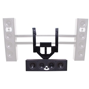 PACCC1 - Black Center Channel Speaker Adapter for 30"-50" Display