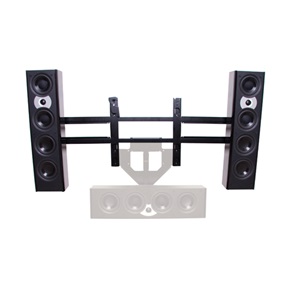 PACLR1 - Black Left/Right Speaker Adapter for 30"-50" Display