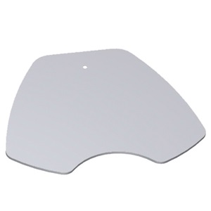 KTA1002S - Silver Free Stand Base for Multi-Monitors (total weight capacity 80 lbs)