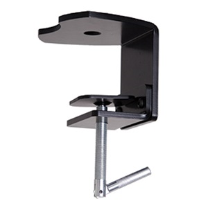 KTA1004B - Black Desk Clamp for Multiple Monitors  (total weight capacity 40 lbs)