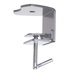 KTA1004S - Silver Desk Clamp for Multiple Monitors (total weight capacity 40 lbs)