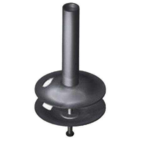 KTA1000B - Black Grommet Connection for Multiple Monitors (total weight capacity 120 lbs)