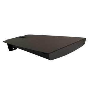 PAC101B - Black Accessory Shelf for Wall Installations