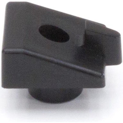 Restricts adjustable arms to negative tilt range of 0  to -15 degrees