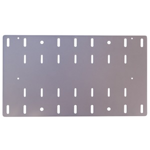 MSBVS - Silver VESA up to 400x200 mm Inferface Bracket for 30" - 50" Displays