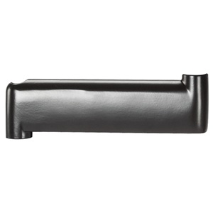 KSA1003B - Black 6.5" (165 mm) Extension Arm for single Monitor