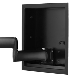 MAC501B - Black In-Wall Swing Arm Accessory (26 - 40 inch Displays)