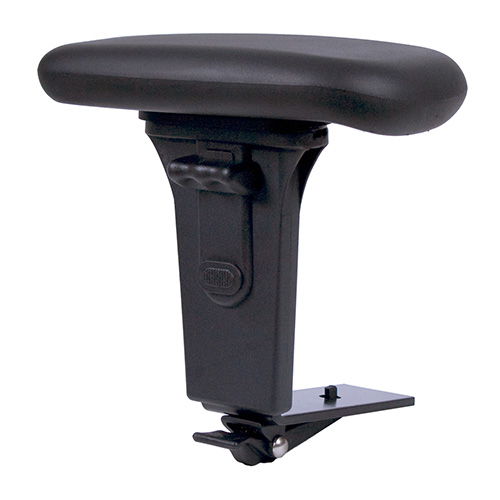 KR100-50 (formerly KR-540) - Short Arm - Height range (6.75" - 9.5") - width range ( 1.625" per side) Removable T-arms with 6-way ultra adjustable arm tops (RP 50) - color black