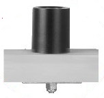 Model 8111-THRU - Through Desk Mount and Hardware
