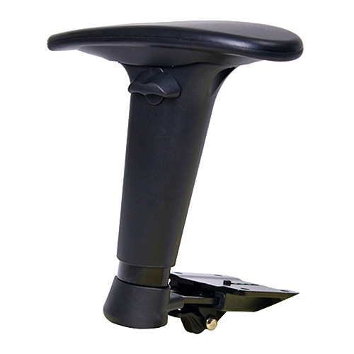 JR39 - Tall Arm - Height range (7.25" - 11.5") - width range (0.875" per side) -  forward slanting T-arms - soft touch width adjustment trigger- color black
