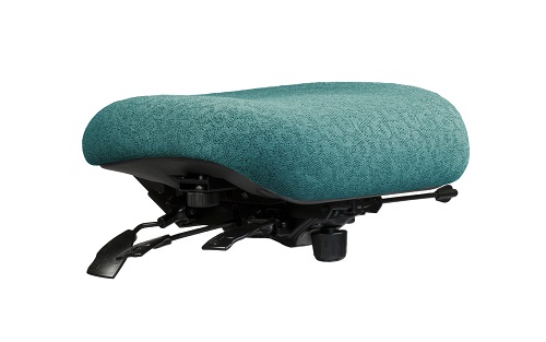 5- Medium Seat, Minimal Contour 21" W x 15.5" - 18" D