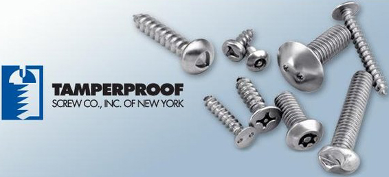 Tamperproof Screws