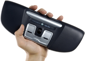 Trackbar Emotion TBE2008 Ergonomic Mouse in Hand