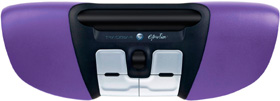 Trackbar Emotion TBE2008 Ergonomic Mouse with Purple Color