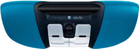 Trackbar Emotion TBE2008 Ergonomic Mouse with blue color