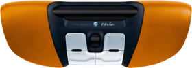 Trackbar Emotion TBE2008 Ergonomic Mouse with brown color