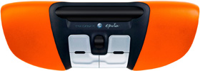 Trackbar Emotion TBE2008 Ergonomic Mouse with orange color