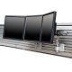 Innovative 9169-3-2P ArcView Triple Monitor Beam, Two 12" Poles