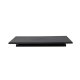 Luxor CVTR32-BK Pneumatic Standing Desk Converter - Black