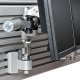 Innovative 9169-3-2P ArcView Triple Monitor Beam, Two 12" Poles
