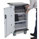 Ergotron YESBASGMPW4 YES Basic Charging Cart for Mini Laptops, Tablets