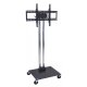 WPSMS62CH-4 - Mobile 62 in TV Stand + Mount - No Shelf + Casters Included