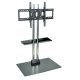WPSMS62SCH - Stationary TV Stand + Mount - Shelf Included + No Casters