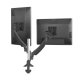 Chief K1C220 Dual Monitor Mount in Black