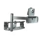 Peerless PLA50 Dedicated Articulating Wall Arm for 37-80" TV's Security