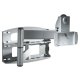 Peerless PLA60 Dedicated Articulating Wall Arm for 37-95" TV's Security