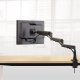 Workrite PA1500-DB-B or PA1500-DB-S Poise Extended Monitor Arm