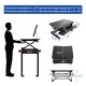 Flexispot M2 Height Adjustable Sit-Stand 35" Desktop Workstation