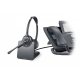 Plantronics CS520 Over-The-Head Binaural Wireless Headset System