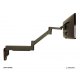Extended reach monitor arm
