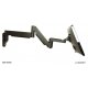 Long arm monitor mount