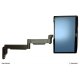 Articulating extra long reach monitor arm