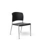 Side View - SG300 Stackable Side Chair by Office Master