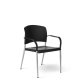 Side View - SG3A Stackable Side Chair by Office Master