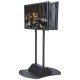 With screen