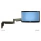 24" Samsung monitor mounted on Long Reach Monitor Arm EDM-1301W