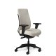 Side view - Truly. TY628 Office Master Chair with Arctic White PolyBack